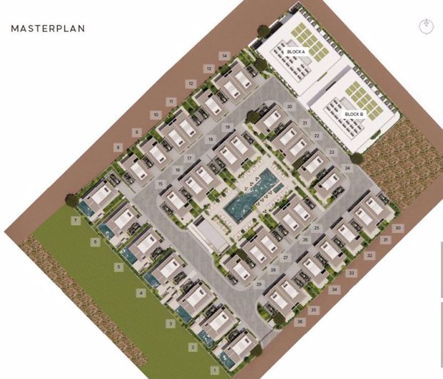 Image No.7-Villa de 3 chambres à vendre à Emba