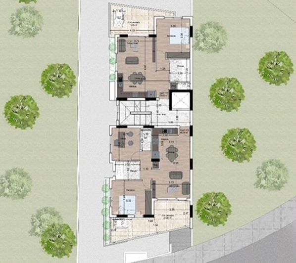 Image No.9-Appartement de 1 chambre à vendre à Leivadia