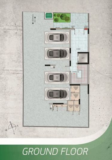 Image No.6-1 Bed Apartment for sale