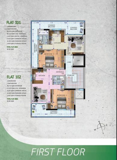 Image No.7-1 Bed Apartment for sale