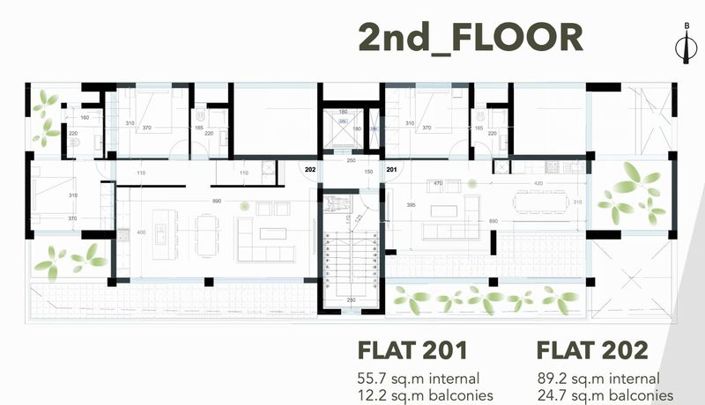 Image No.22-2 Bed Apartment for sale