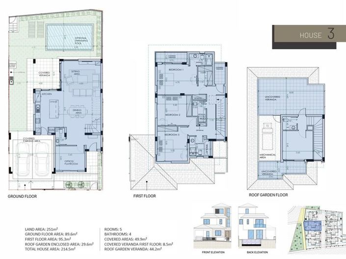 Image No.16-3 Bed Villa for sale