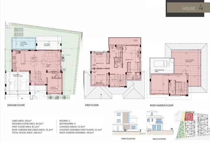 Image No.17-3 Bed Villa for sale