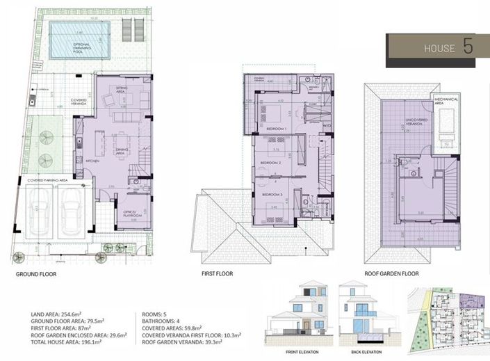 Image No.18-3 Bed Villa for sale