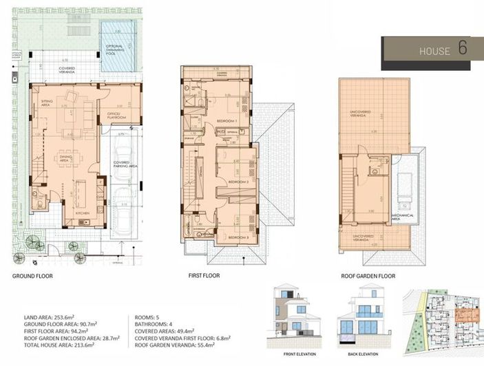 Image No.19-3 Bed Villa for sale