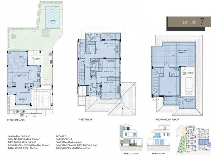 Image No.20-3 Bed Villa for sale