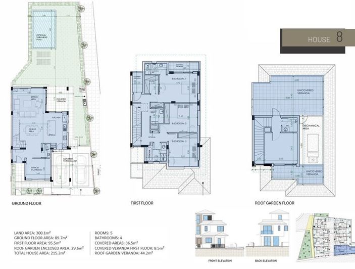 Image No.21-3 Bed Villa for sale