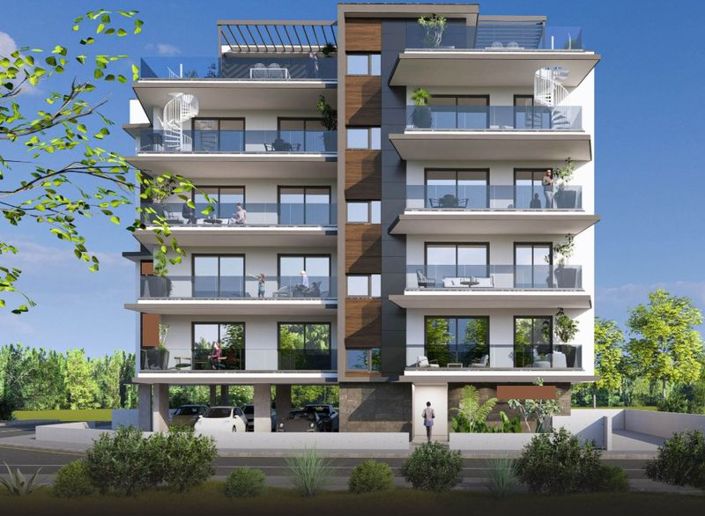 Image No.3-Appartement de 2 chambres à vendre à Faneromeni