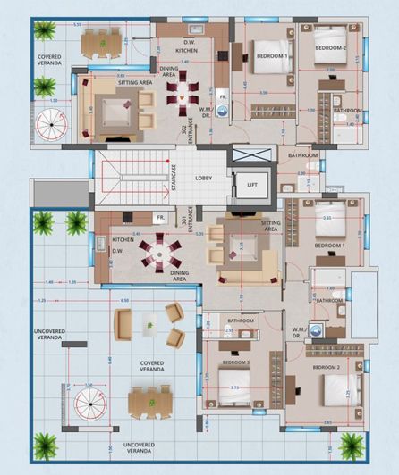 Image No.16-2 Bed Apartment for sale