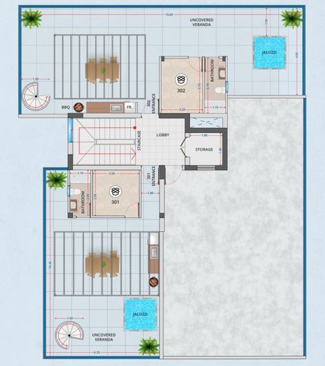 Image No.17-2 Bed Apartment for sale