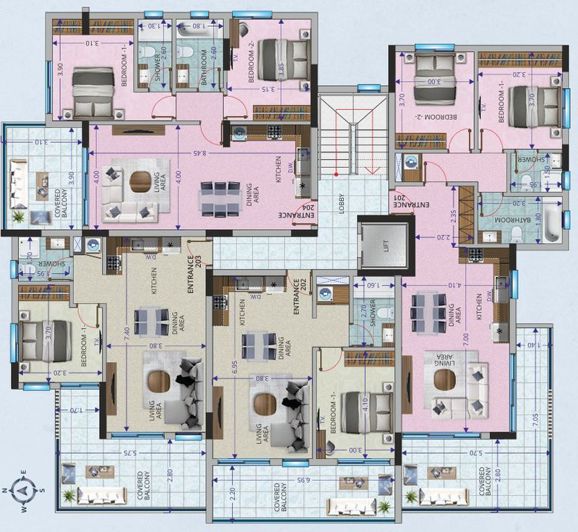 Image No.13-1 Bed Apartment for sale