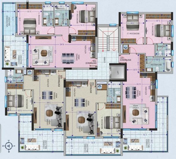 Image No.12-2 Bed Apartment for sale