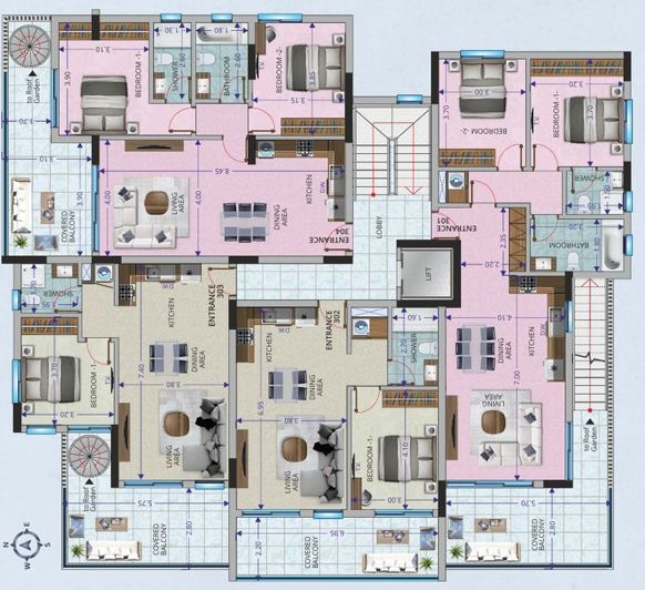 Image No.14-1 Bed Apartment for sale