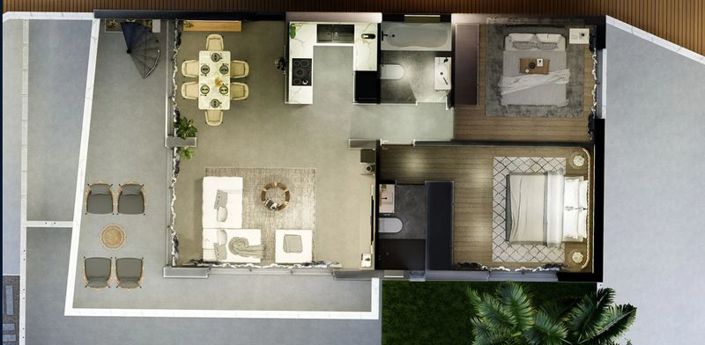 Image No.12-2 Bed Apartment for sale