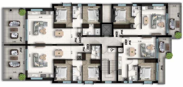 Image No.15-1 Bed Apartment for sale