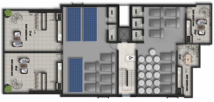 Image No.15-1 Bed Apartment for sale