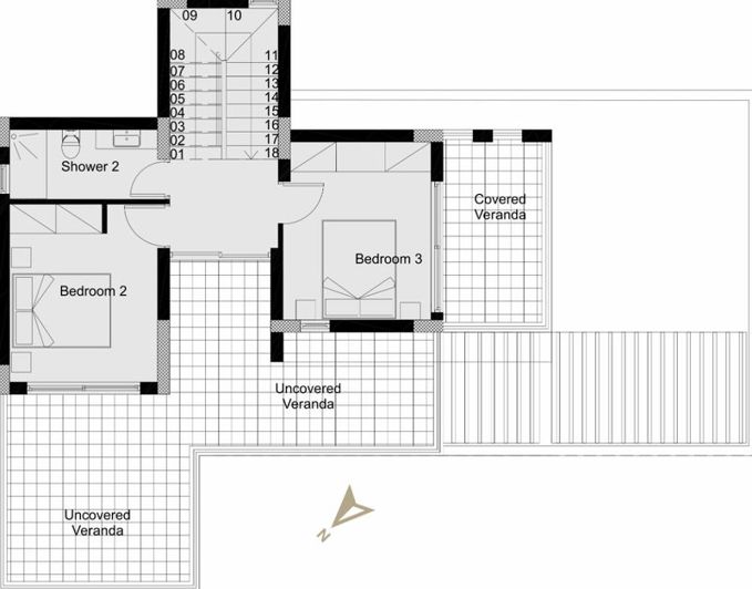 Image No.15-3 Bed Villa for sale