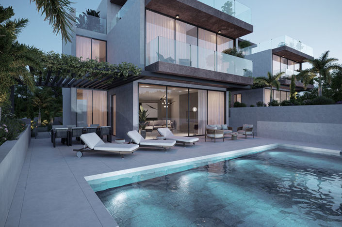 Image No.2-Villa de 4 chambres à vendre à Peyia