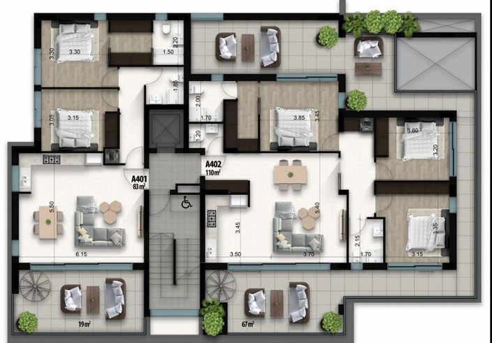 Image No.15-2 Bed Apartment for sale