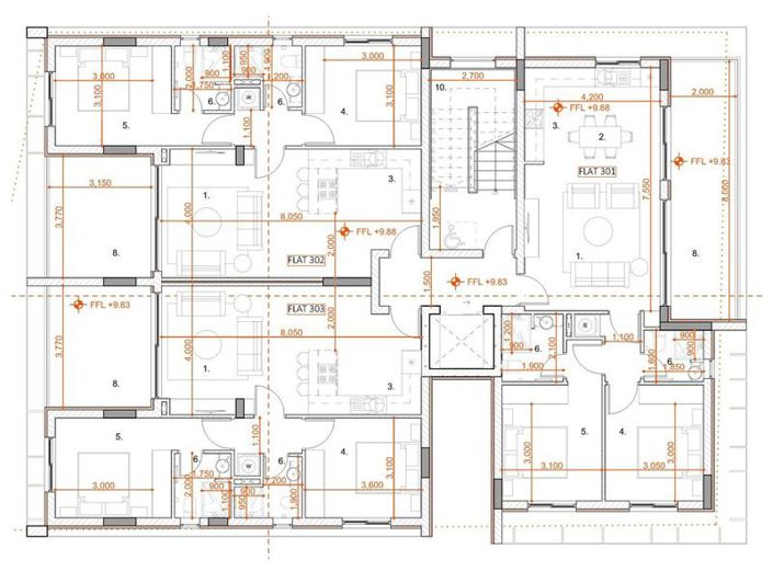 Image No.20-2 Bed Apartment for sale