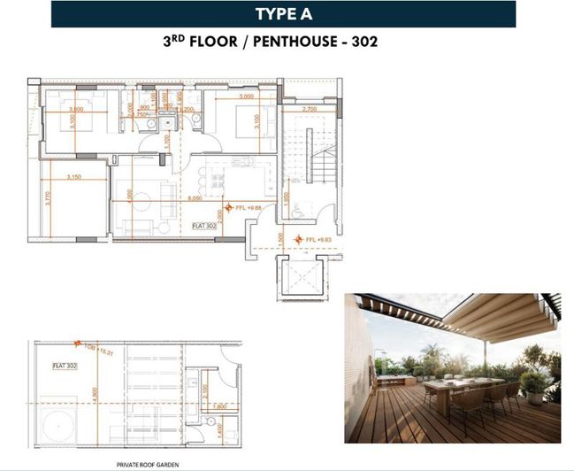 Image No.22-2 Bed Apartment for sale