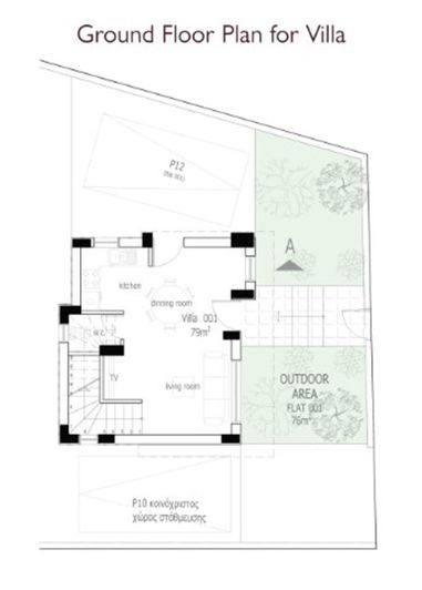 Image No.9-Villa de 2 chambres à vendre à Kato Polemidia