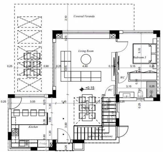 Image No.18-3 Bed Villa for sale