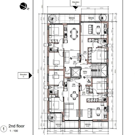 Image No.12-1 Bed Apartment for sale