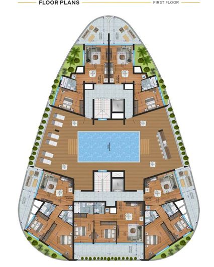 Image No.14-1 Bed Apartment for sale