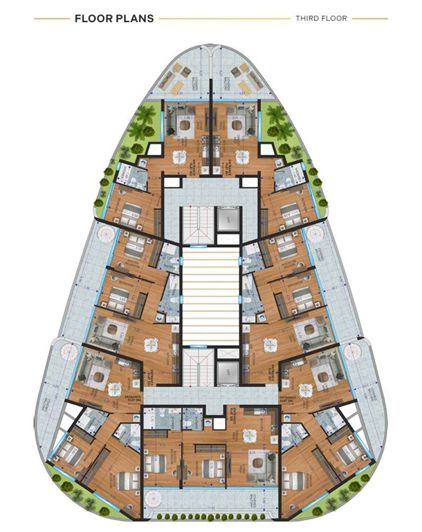 Image No.16-1 Bed Apartment for sale