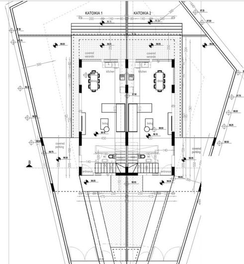 Image No.5-Villa de 3 chambres à vendre à Kalavaso