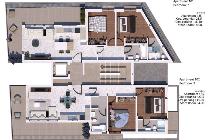 Image No.12-2 Bed Apartment for sale