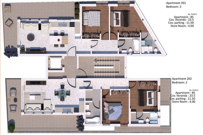 Image No.13-2 Bed Apartment for sale