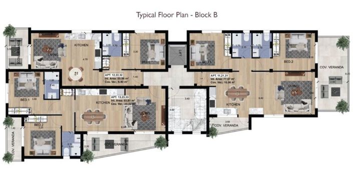 Image No.29-2 Bed Apartment for sale