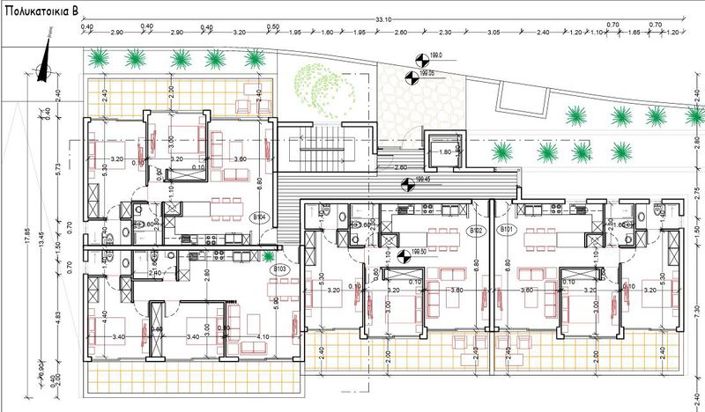 Image No.11-Appartement de 2 chambres à vendre à Konia