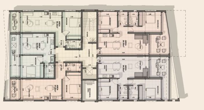 Image No.16-2 Bed Apartment for sale