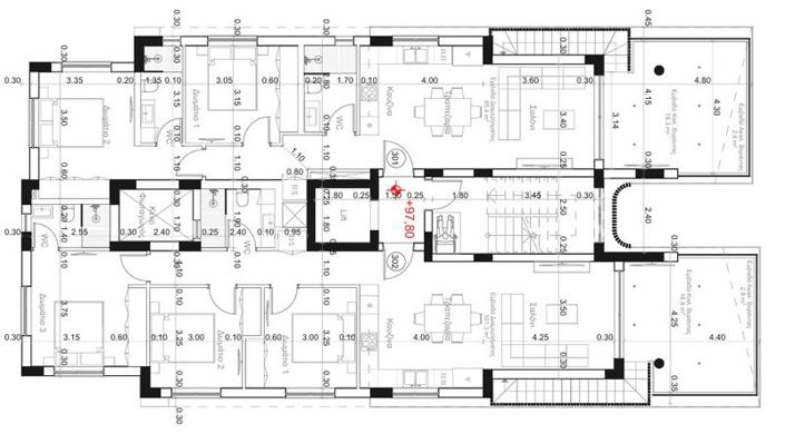 Image No.18-3 Bed Apartment for sale