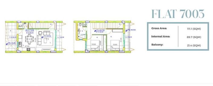 Image No.18-2 Bed Villa for sale