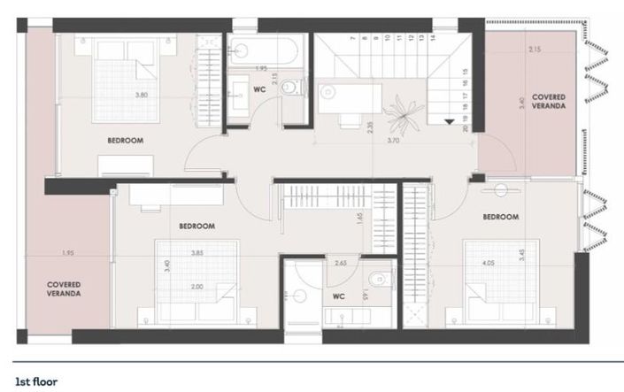 Image No.12-3 Bed Villa for sale