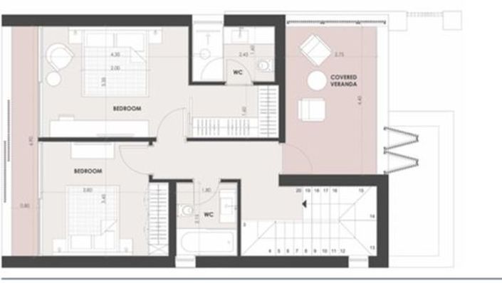 Image No.9-2 Bed Villa for sale