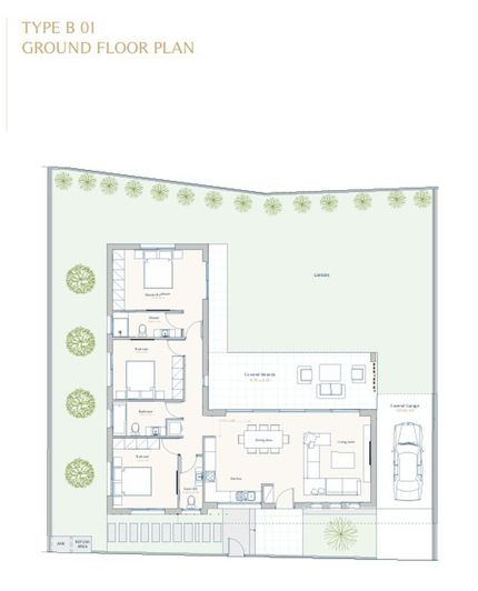 Image No.16-3 Bed Bungalow for sale