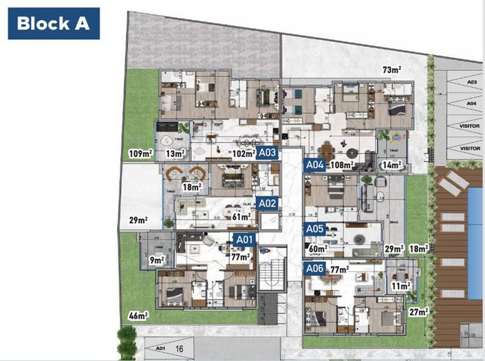 Image No.19-Appartement de 2 chambres à vendre à Xylophaghou