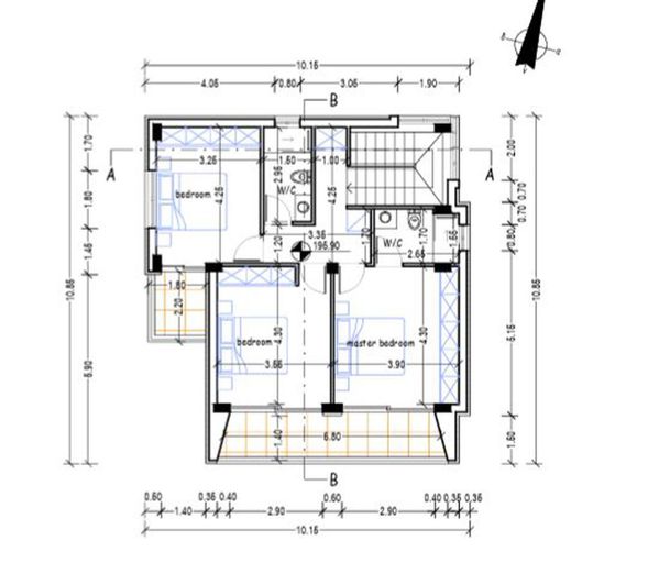Image No.9-Villa de 3 chambres à vendre à Peyia