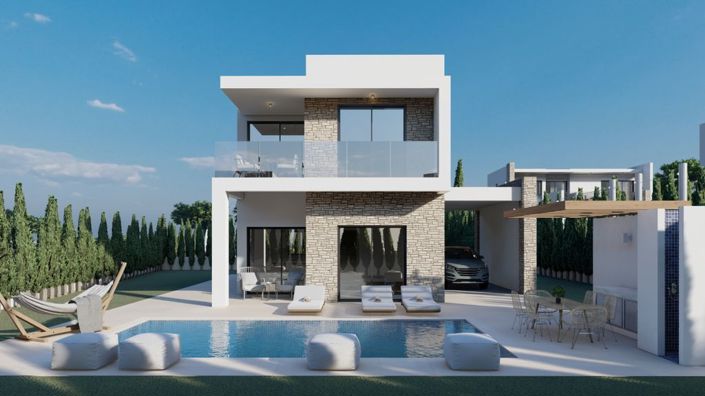 Image No.4-Villa de 3 chambres à vendre à Peyia