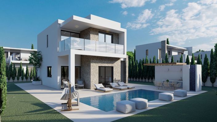 Image No.5-Villa de 3 chambres à vendre à Peyia