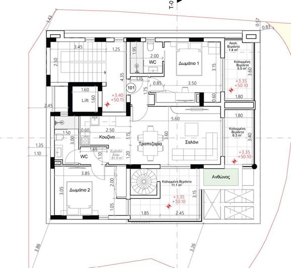 Image No.10-Appartement de 2 chambres à vendre à Ayia Napa