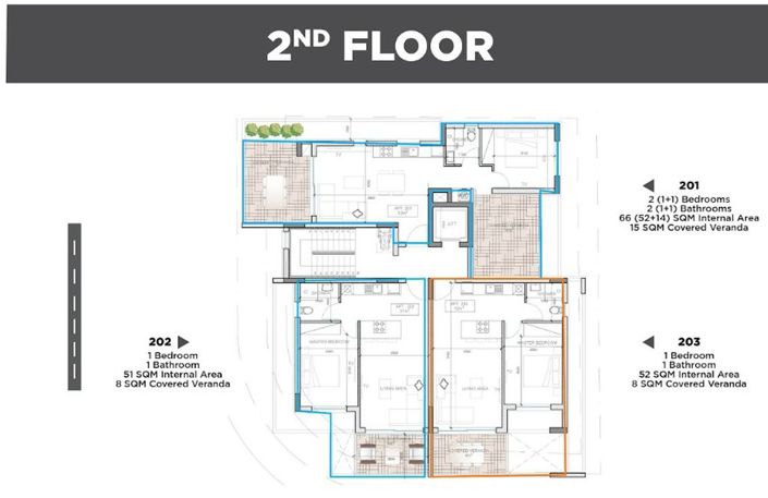 Image No.8-1 Bed Apartment for sale