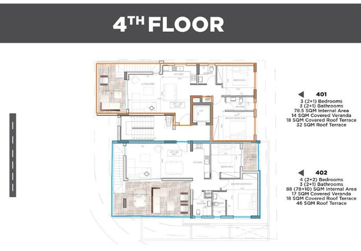 Image No.8-Appartement de 2 chambres à vendre à Larnaca
