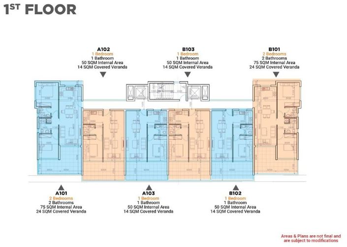 Image No.6-Appartement de 1 chambre à vendre à Larnaca