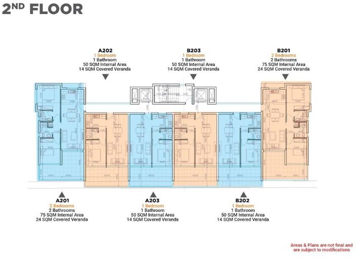 Image No.7-Appartement de 1 chambre à vendre à Larnaca